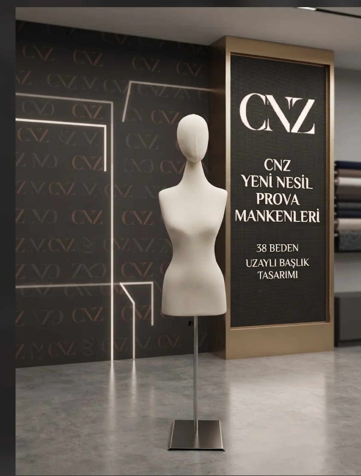 CNZ prova mankeni showroom seçkisi